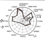 Flavor Wheel - HaNB by Mikkeller IPA - Estilo American IPA